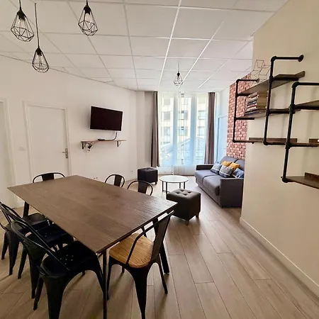 Apartment Lafayette - Spacieux Cocon Parisien 8p Paris